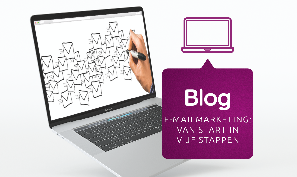 In Vijf Stappen Van Start Met E mailmarketing Voor Je Boek